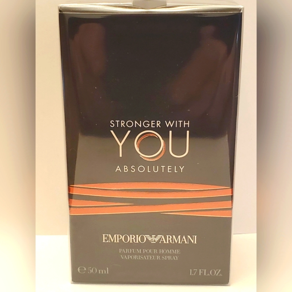 Emporio Armani Stronger With You Absolutely 1.7 Oz 50ml